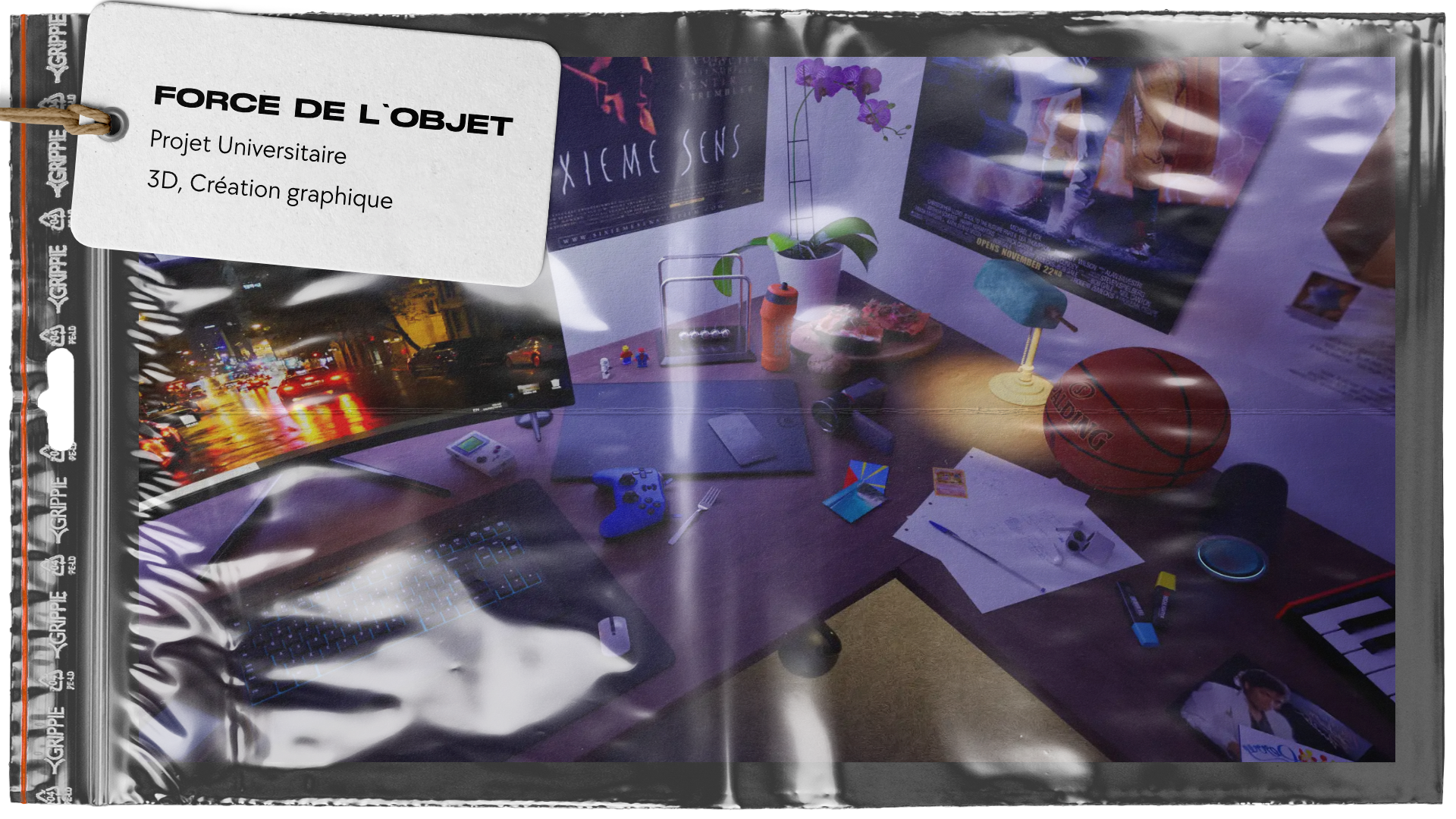 Image de présentation du projet Force de l'objet