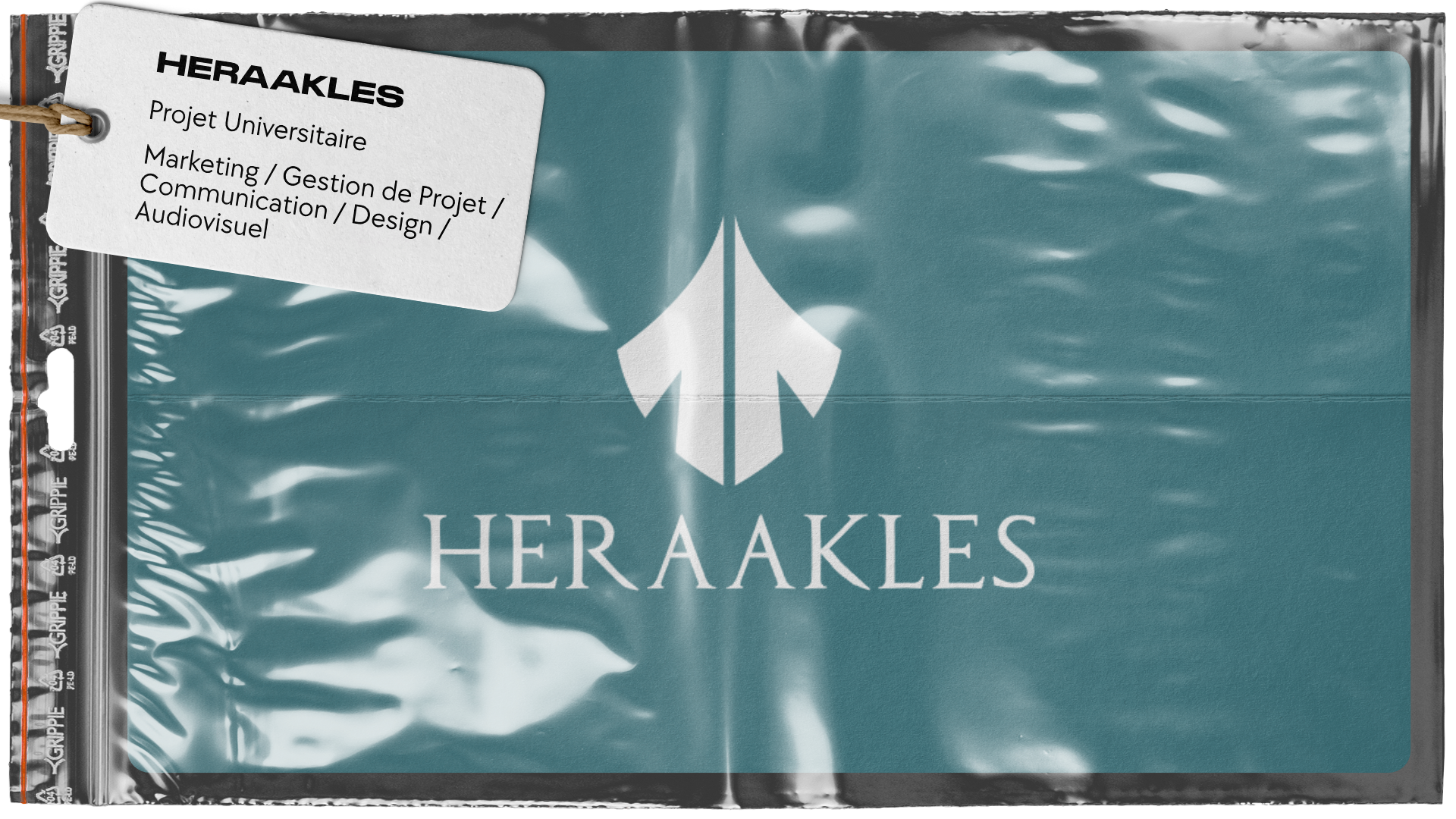 Mockup du projet Heraakles
